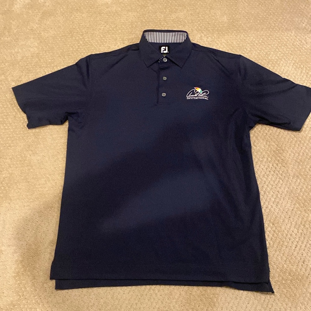 FootJoy Arnold Palmer Invitational MasterCard polo size L